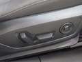 View of control buttons for electric seat adjustment
