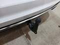 View of trailer tow-bar hitch