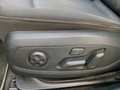 View of control buttons for electric seat adjustment