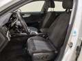 View of front seats