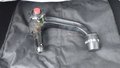 View of trailer tow-bar hitch