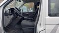 View of front seats