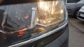 Left view of headlights