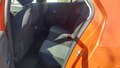 View of rear seat