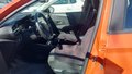 View of front seats
