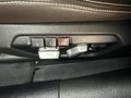 View of control buttons for electric seat adjustment