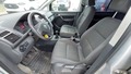 View of front seats