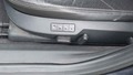View of control buttons for electric seat adjustment