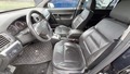 View of front seats