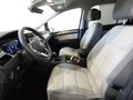 View of front seats