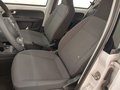 View of front seats