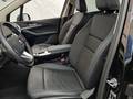 View of front seats