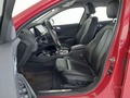 View of front seats