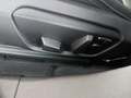 View of control buttons for electric seat adjustment