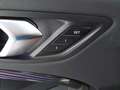 View of control buttons for electric seat adjustment