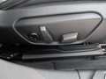 View of control buttons for electric seat adjustment