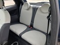 View of rear seat