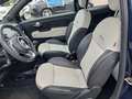 View of front seats