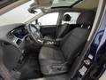 View of front seats