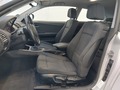 View of front seats