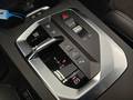 View of centre console