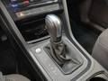 View of centre console