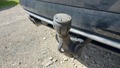 View of trailer tow-bar hitch