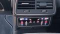 View of rear climate control switch