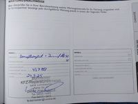 Doklad o servisu