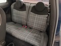View of rear seat
