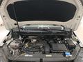 View of engine compartment