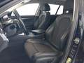 View of front seats