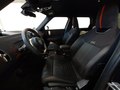 View of front seats