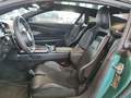 View of front seats
