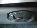 View of control buttons for electric seat adjustment