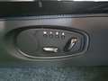 View of control buttons for electric seat adjustment