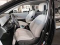 View of front seats