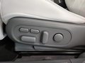 View of control buttons for electric seat adjustment