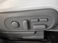 View of control buttons for electric seat adjustment