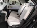 View of rear seat