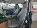 View of front seats