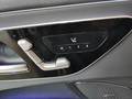 View of control buttons for electric seat adjustment