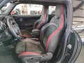 View of front seats