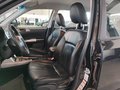 View of front seats