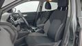 View of front seats