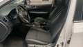 View of front seats
