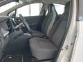 View of front seats