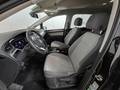 View of front seats