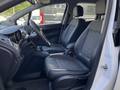 View of front seats