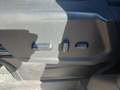 View of control buttons for electric seat adjustment